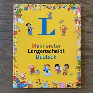 Langenscheidt Mein erster Langenscheidt Deutsch: Erstes Wörterbuch für‎ Kind